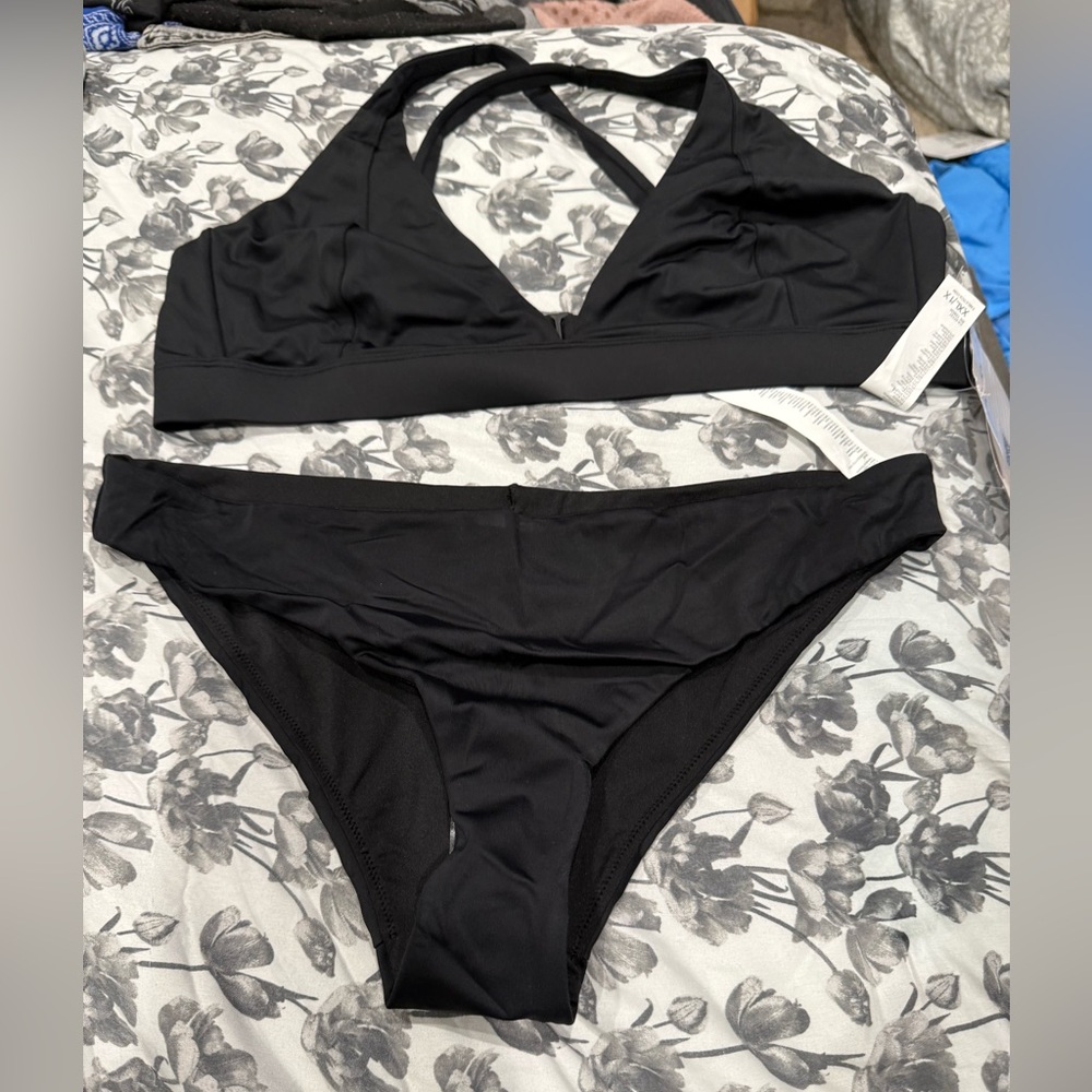 Fabletics Black Bikini Set